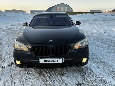 BMW 750 2008 года за 9 600 000 тг. в Алматы – фото 6