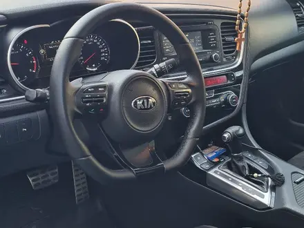 Kia Optima 2015 года за 7 900 000 тг. в Алматы – фото 10