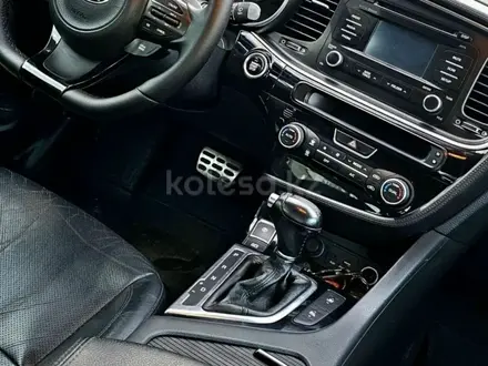 Kia Optima 2015 года за 7 900 000 тг. в Алматы – фото 11