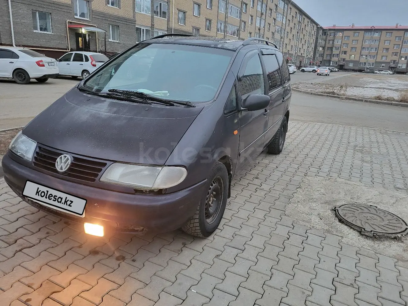 Volkswagen Sharan, 1996