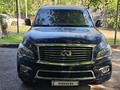Infiniti QX80 2014 года за 14 000 000 тг. в Алматы