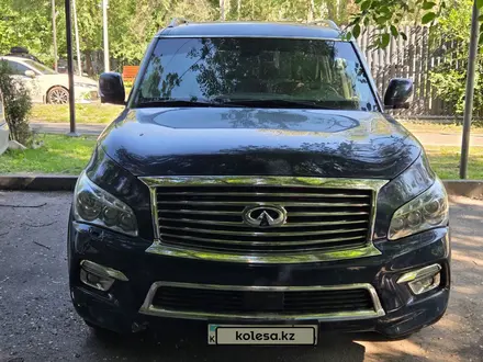 Infiniti QX80 2014 года за 14 000 000 тг. в Алматы
