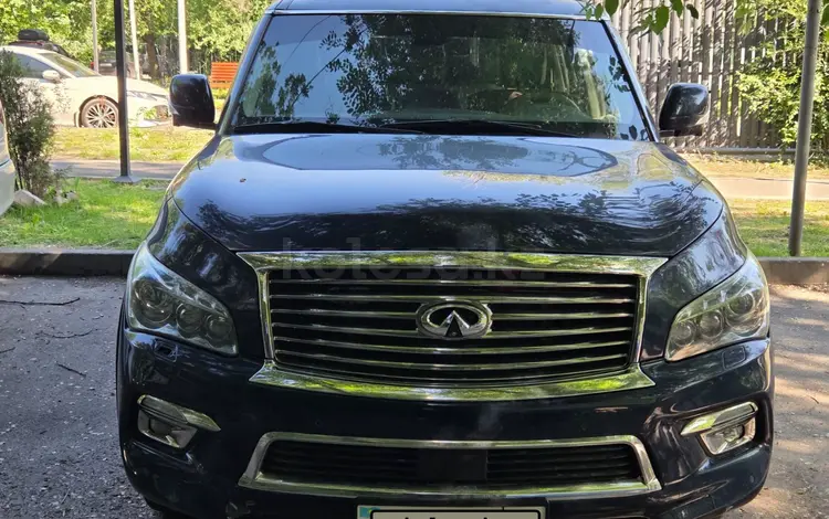 Infiniti QX80 2014 года за 14 000 000 тг. в Алматы
