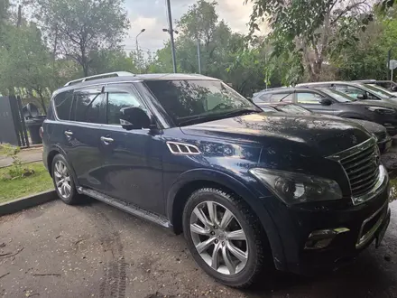Infiniti QX80 2014 года за 14 000 000 тг. в Алматы – фото 3