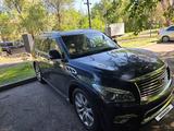 Infiniti QX80 2014 года за 14 000 000 тг. в Алматы – фото 4