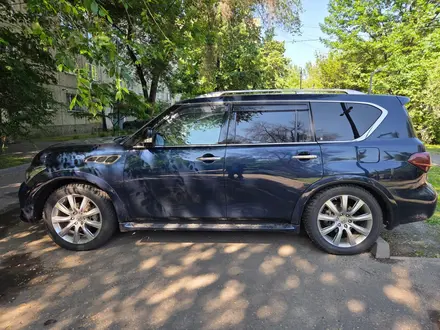 Infiniti QX80 2014 года за 14 000 000 тг. в Алматы – фото 5