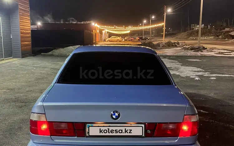 BMW 525 1991 годаүшін1 600 000 тг. в Жезказган