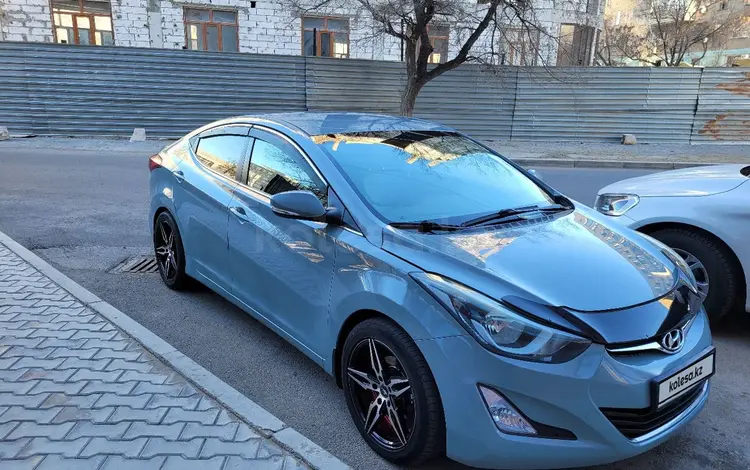 Hyundai Elantra 2013 годаүшін6 300 000 тг. в Актау