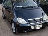 Mercedes-Benz A 160 2000 годаүшін2 100 000 тг. в Степногорск – фото 4