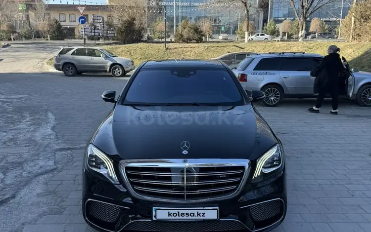 Mercedes-Benz S 560 2018 годаүшін37 000 000 тг. в Алматы