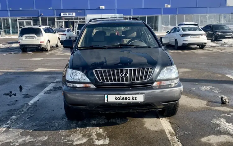 Lexus RX 300 1999 годаfor4 400 000 тг. в Алматы