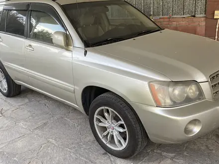 Toyota Highlander 2002 года за 6 700 000 тг. в Алматы – фото 2