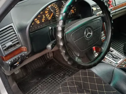 Mercedes-Benz S 500 1996 года за 3 500 000 тг. в Алматы – фото 12