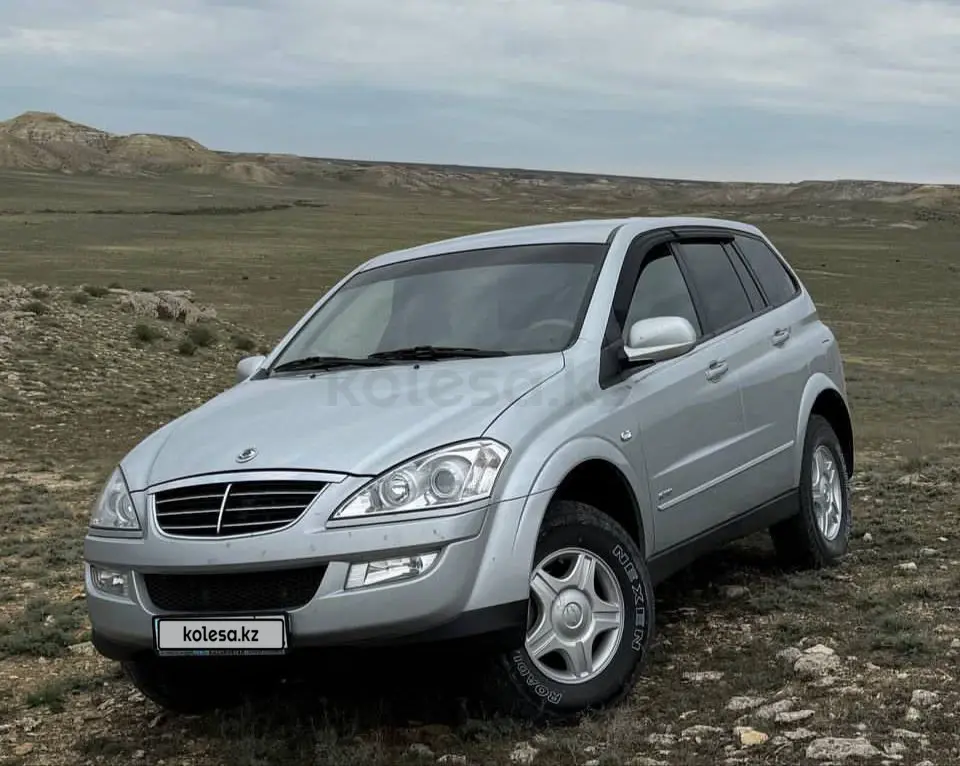 SsangYong Kyron, 2014