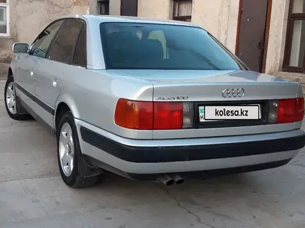 Audi 100 1991 года за 2 500 000 тг. в Кентау – фото 6