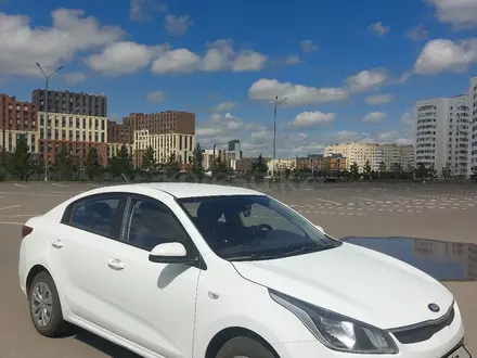 Kia Rio 2020 года за 6 000 000 тг. в Астана – фото 4