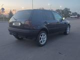 Volkswagen Golf 1992 года за 1 580 000 тг. в Талдыкорган – фото 3