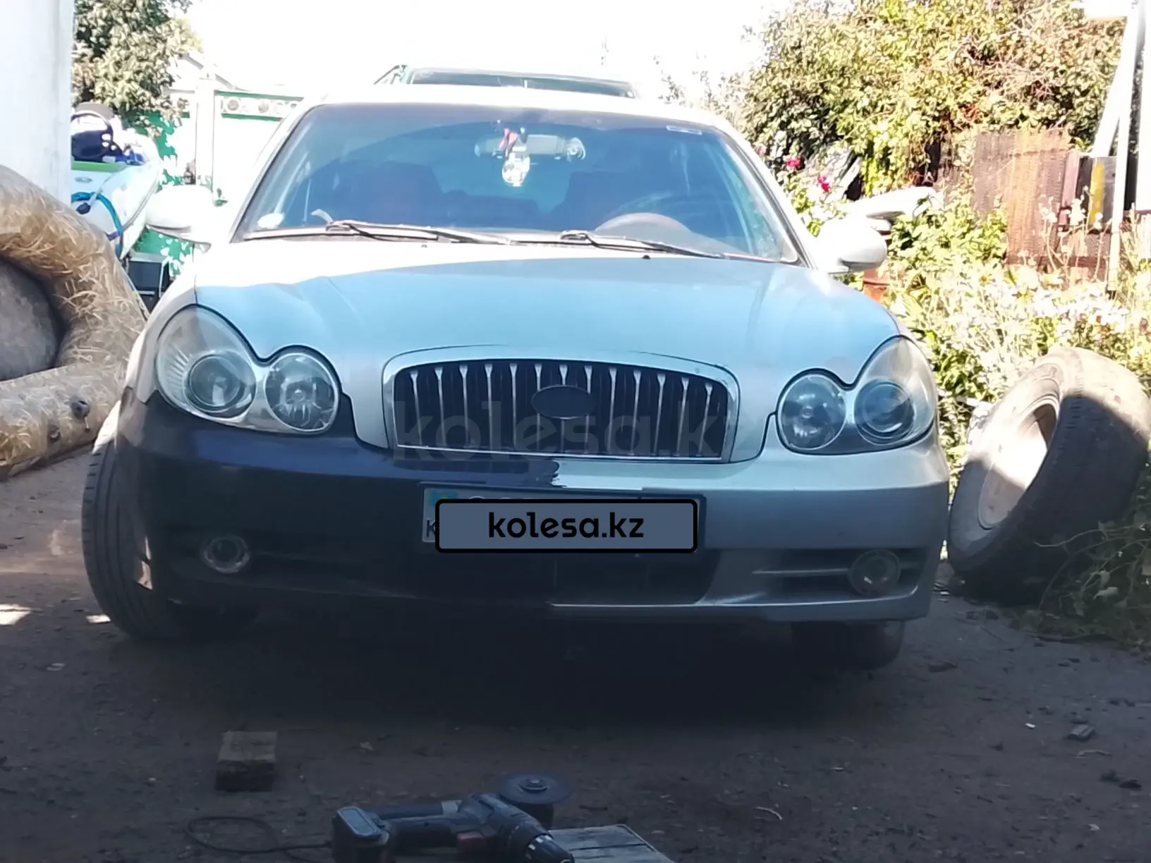 Hyundai Sonata, 2003