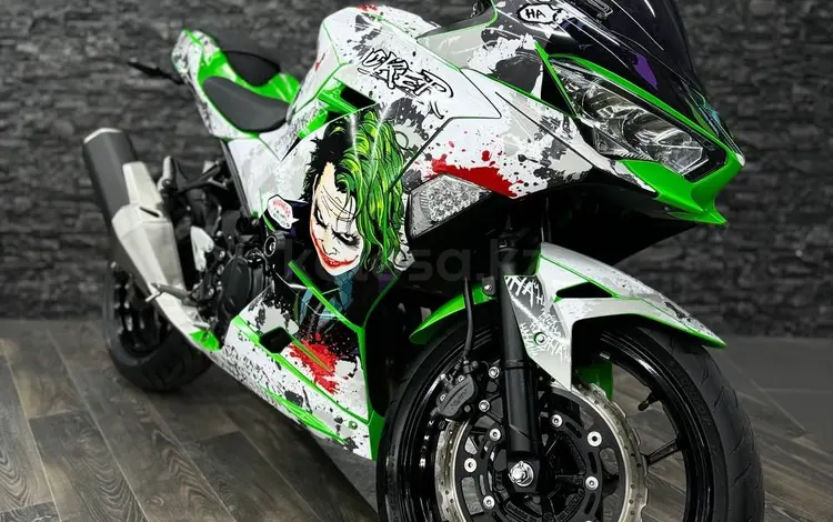 Kawasaki  EX400 NINJA 2018 года за 2 850 000 тг. в Алматы