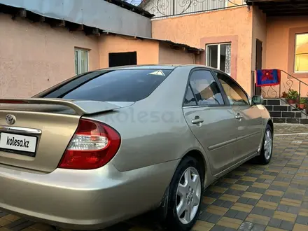 Toyota Camry 2002 года за 4 500 000 тг. в Алматы – фото 6