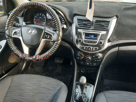 Hyundai Accent 2014 года за 4 500 000 тг. в Актобе – фото 6