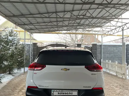 Chevrolet Tracker 2023 года за 11 000 000 тг. в Алматы – фото 8