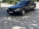 Mercedes-Benz S 500 2002 года за 5 000 000 тг. в Тараз – фото 3
