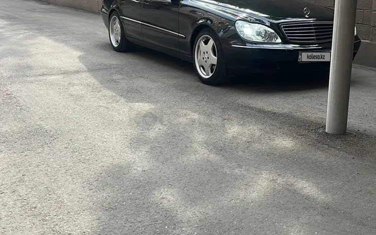 Mercedes-Benz S 500 2002 года за 5 000 000 тг. в Тараз