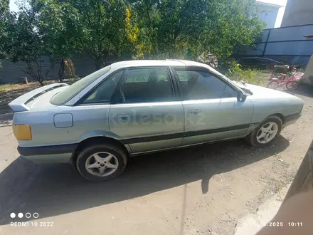 Audi 80 1989 года за 700 000 тг. в Алматы – фото 3