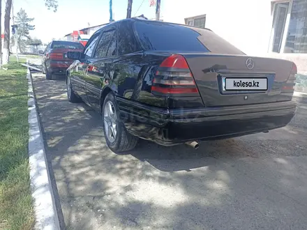 Mercedes-Benz C 180 1994 года за 1 900 000 тг. в Талдыкорган – фото 4