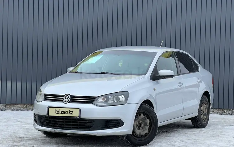 Volkswagen Polo 2014 года за 4 650 000 тг. в Актобе