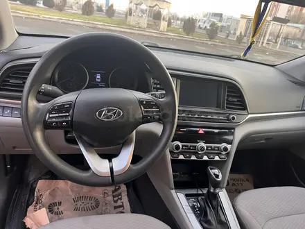 Hyundai Elantra 2020 года за 8 200 000 тг. в Тараз – фото 4