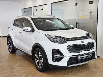 Kia Sportage 2021 года за 9 900 000 тг. в Астана – фото 3