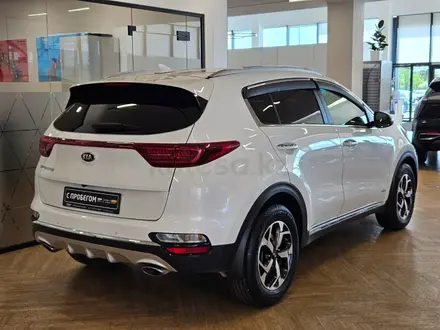 Kia Sportage 2021 года за 9 900 000 тг. в Астана – фото 4