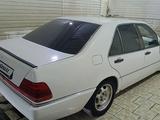 Mercedes-Benz S 320 1993 годаүшін2 400 000 тг. в Шиели – фото 3