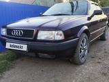 Audi 80 1993 года за 1 800 000 тг. в Рудный – фото 4