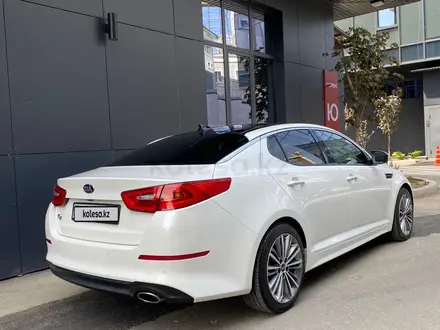 Kia K5 2013 года за 8 400 000 тг. в Алматы – фото 2