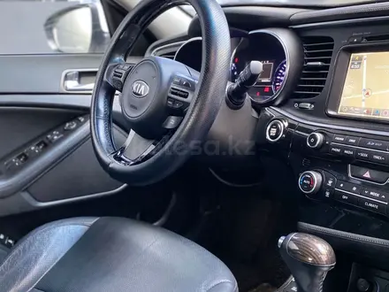Kia K5 2013 года за 8 400 000 тг. в Алматы – фото 4