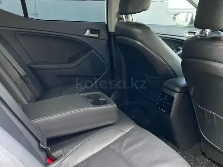 Kia K5 2013 года за 8 400 000 тг. в Алматы – фото 7