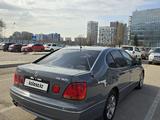 Lexus GS 300 2002 года за 3 750 000 тг. в Алматы – фото 2