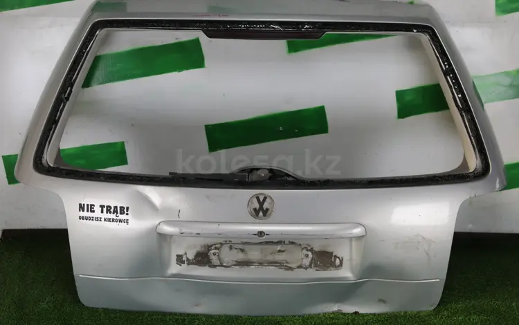 Крышка багажника (капот задний, дверь 5) на Пассат Б5 Универсал за 5 000 тг. в Алматы