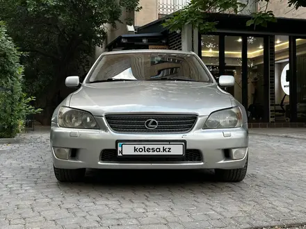 Lexus IS 200 1999 года за 4 000 000 тг. в Алматы – фото 3