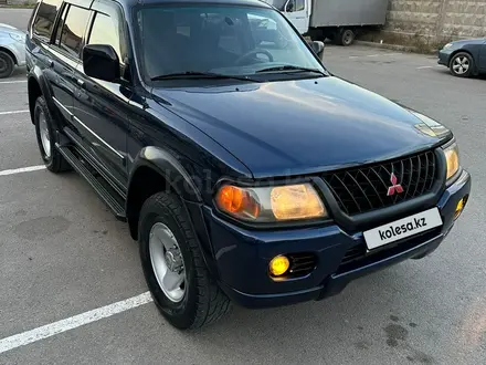 Mitsubishi Montero Sport 2001 года за 5 200 000 тг. в Алматы – фото 3