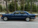 Mercedes-Benz S 300 1988 годаүшін2 200 000 тг. в Алматы – фото 3