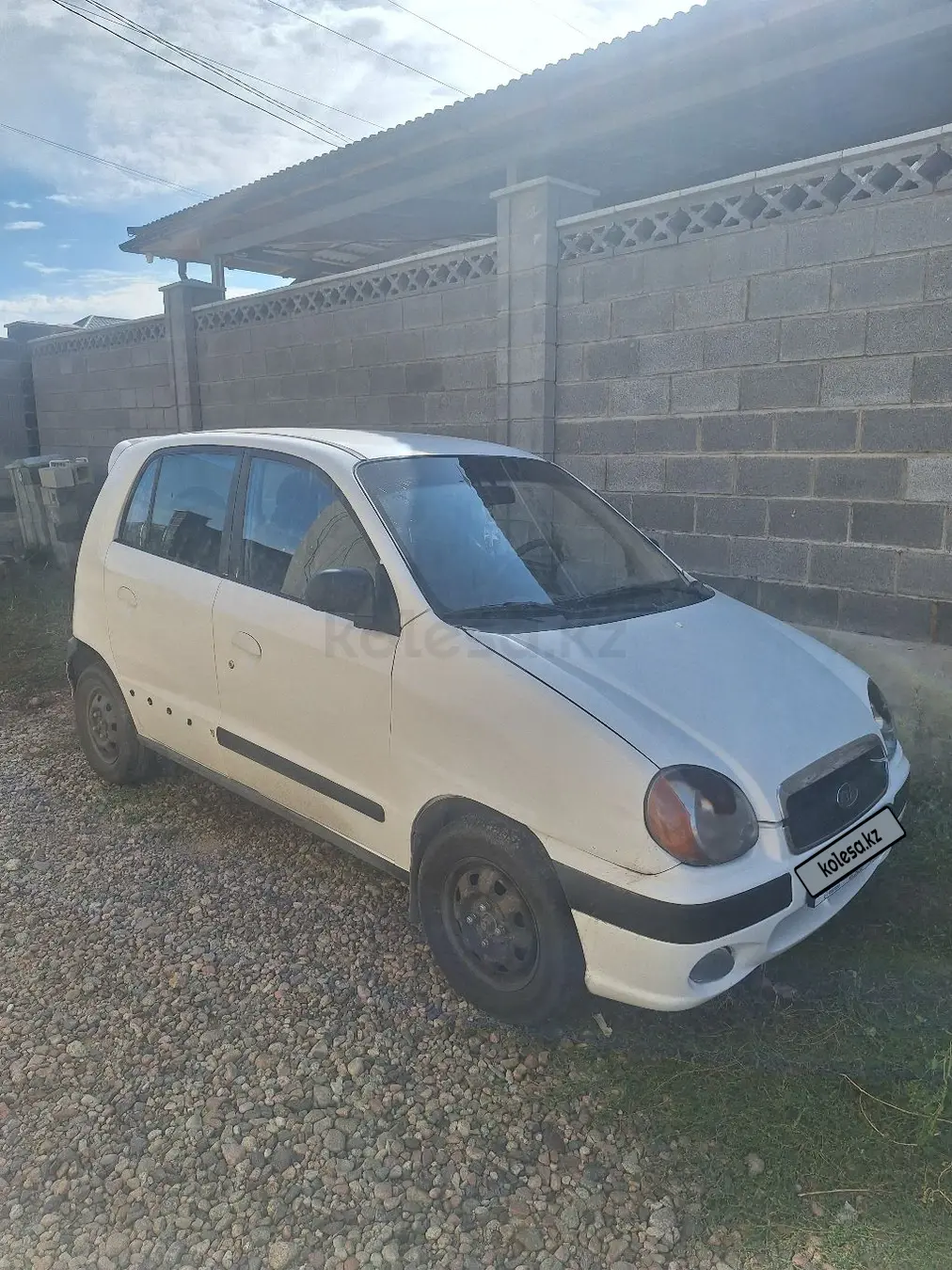 Hyundai Atos, 2002