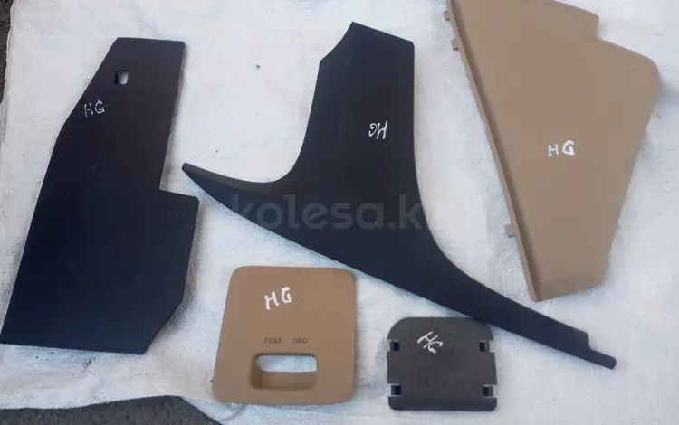 Пластик салона за 6 465 тг. в Алматы