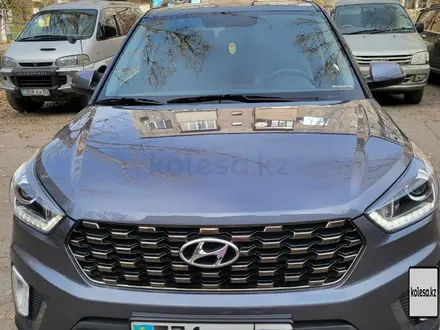 Hyundai Creta 2021 года за 12 000 000 тг. в Алматы