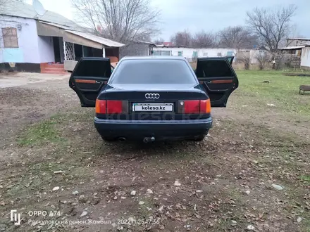 Audi 100 1991 года за 1 650 000 тг. в Тараз – фото 2