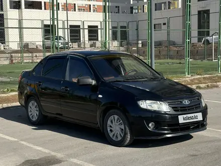 ВАЗ (Lada) Granta 2190 2012 года за 2 550 000 тг. в Караганда – фото 3