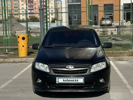 ВАЗ (Lada) Granta 2190 2012 года за 2 550 000 тг. в Караганда – фото 8